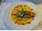 Lachs auf Avocado - Rezept