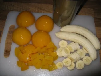 Truthahn - Putenschnitzel im Mandelkleid mit einer Currysauce - Rezept - Bild Nr. 3