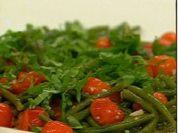 Grüne Bohnen italienisch - Rezept