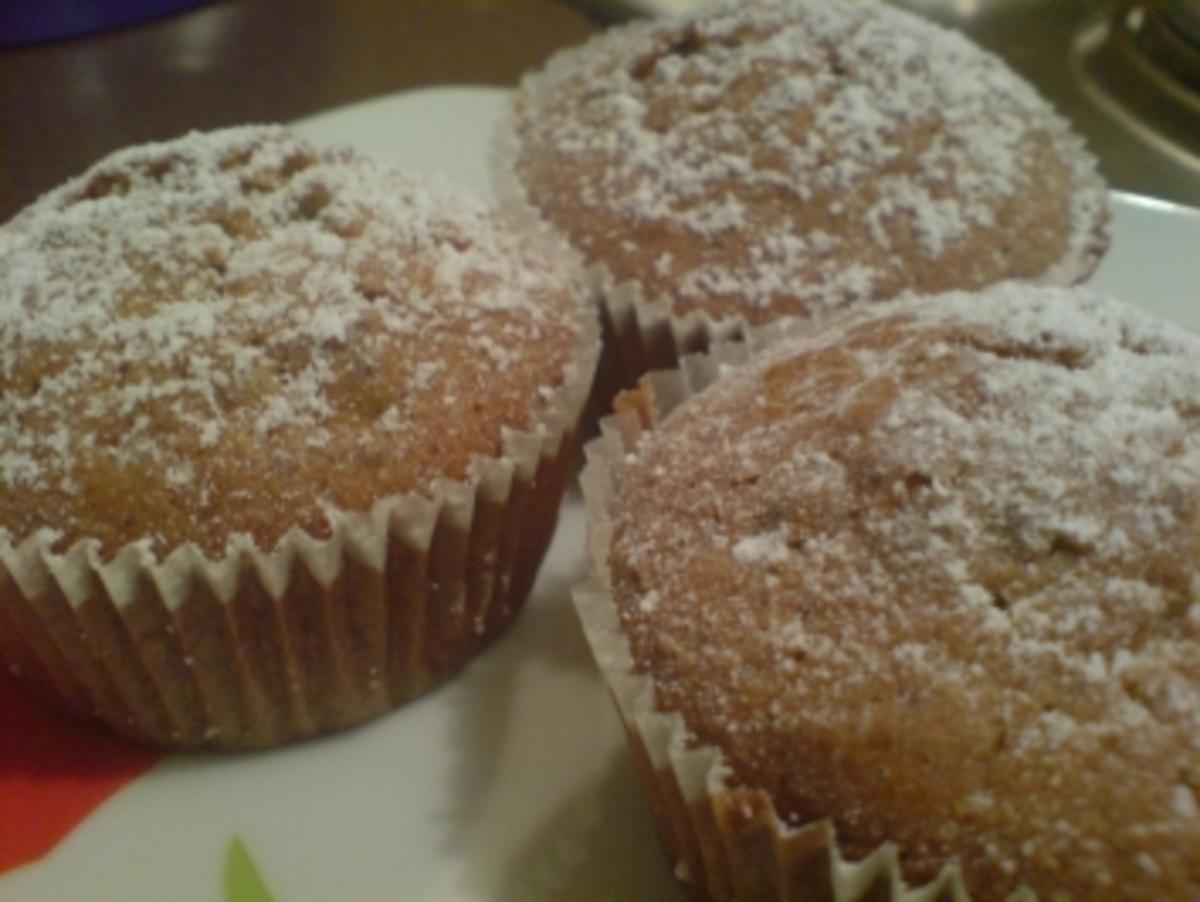 Muffins "Milchschnitte-Vanille" - Rezept Eingereicht von nanuuk