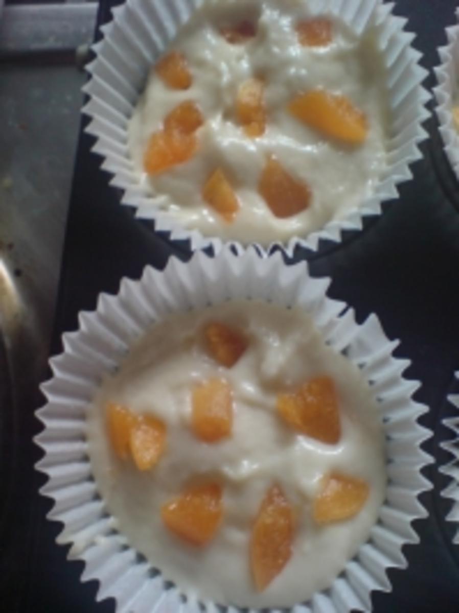 Muffins "Aprikose-Zitrone" - Rezept - Bild Nr. 2