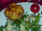 Muffins, herzhaft "Toast-Körbchen / Törtchen" - Rezept