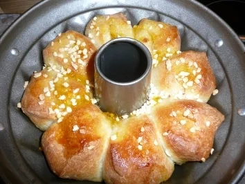 Rezept: Breakfast Ring Cake Breakfast Ring Cake - Rezept