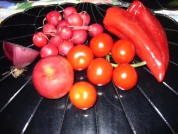 Sommersalat für gute Laune - Rezept - Bild Nr. 2