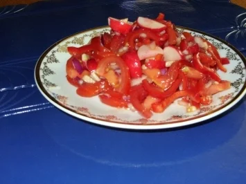 Sommersalat für gute Laune - Rezept - Bild Nr. 5