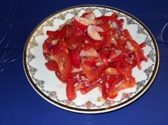 Sommersalat für gute Laune - Rezept