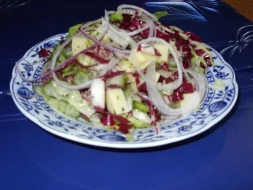 Sommersalat - Rustikaler Art - Rezept - Bild Nr. 3