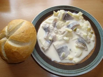 Rezept: Marinierte Heringe Marinierte Heringe - Rezept