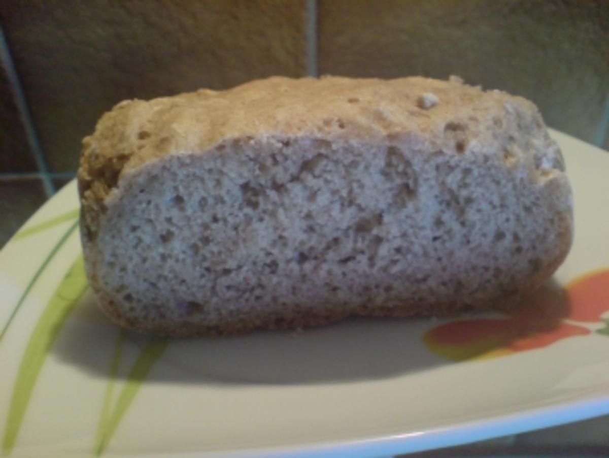 Brot ~ Roggenmischbrot auch für BBA geeignet - Rezept - Bild Nr. 4