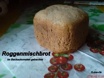 Brot ~ Roggenmischbrot auch für BBA geeignet - Rezept - Bild Nr. 2