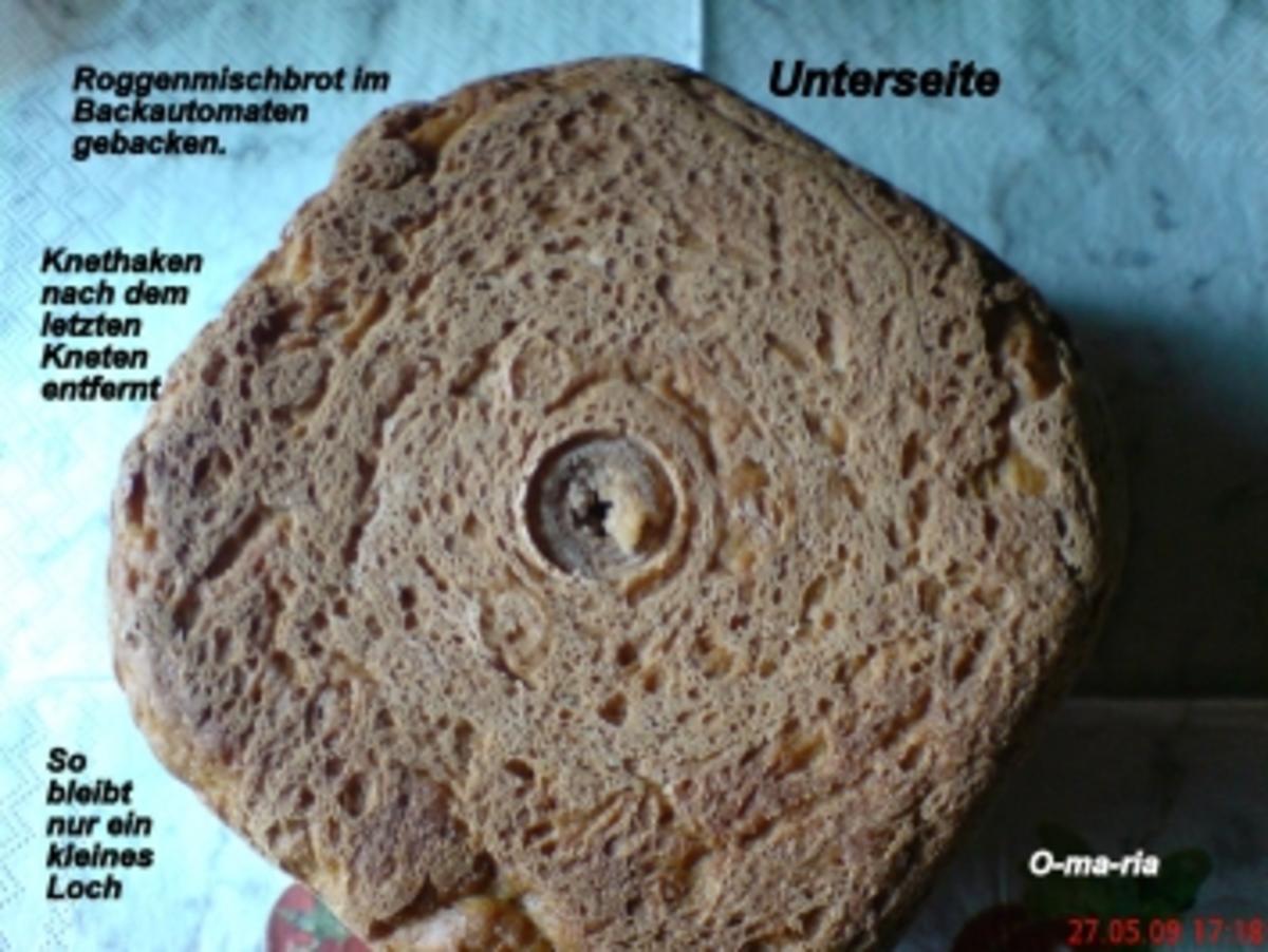 Brot ~ Roggenmischbrot auch für BBA geeignet - Rezept - Bild Nr. 3