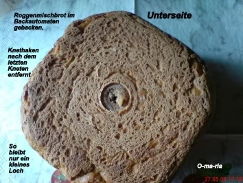 Brot ~ Roggenmischbrot auch für BBA geeignet - Rezept - Bild Nr. 3