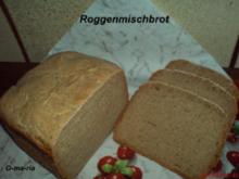 Brot ~ Roggenmischbrot auch für BBA geeignet - Rezept