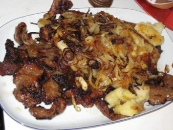 Rezept: Geröstetes Leberli Geröstetes Leberli - Rezept