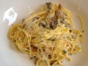 Tagliatelle mit Austernpilzen und gemischten Kräutern - Rezept