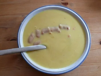 Rezept: Ruckzuck-Kartoffelsupp Ruckzuck-Kartoffelsupp - Rezept