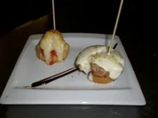 SCHWEINSMEDAILLON MIT ALIOLI ÜBERBACKEN - Rezept