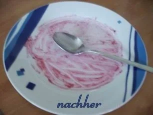 Topfenknödel mit Heidelbeersauce - Rezept - Bild Nr. 2