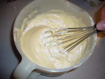 Rezept: Kikis Obstboden - Biskuit "light" Bild Nr. 6 Kikis Obstboden - Biskuit "light" - Rezept - Bild Nr. 6