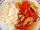 Fruchtiges Schnitzelfleisch - Rezept - Bild Nr. 2