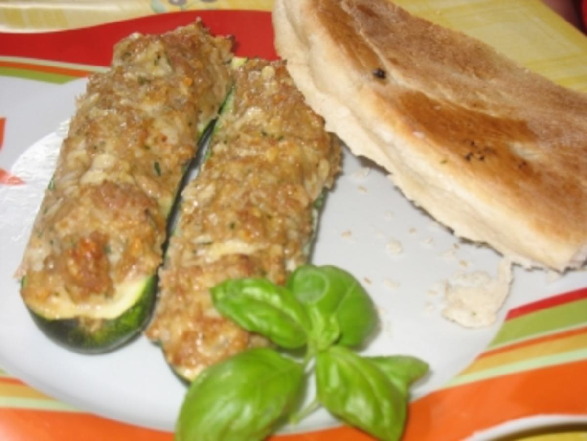 Mediteran Gef Llte Zucchini Rezept Mit Bild Kochbar De