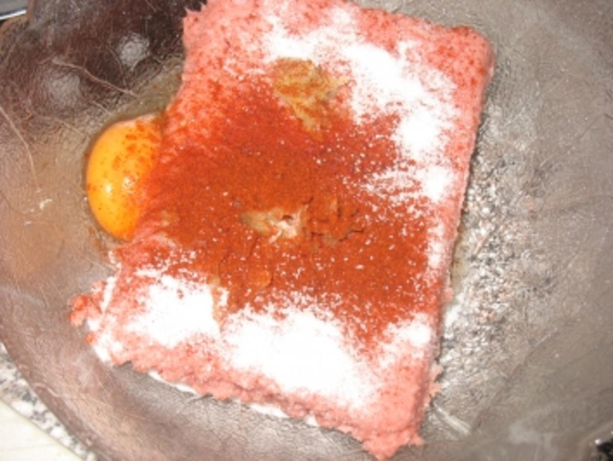 mediteran gefüllte zucchini - Rezept - Bild Nr. 3