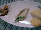 Algerisches Hühnchen mit Auberginenpaste und selbstgemachtem Brot - Rezept