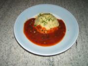 Polenta mit Tomatensauce - Rezept