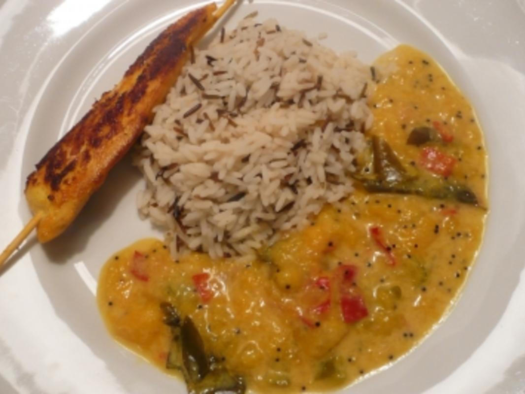 Scharfes Mango-Curry - Rezept mit Bild - kochbar.de