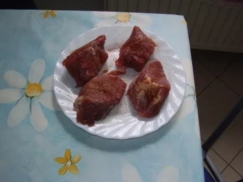 Rezept: Schweinefilet auf Salat Bild Nr. 3 Schweinefilet auf Salat - Rezept - Bild Nr. 3