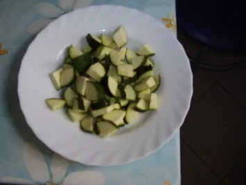 Rezept: Schweinefilet auf Salat Bild Nr. 4 Schweinefilet auf Salat - Rezept - Bild Nr. 4