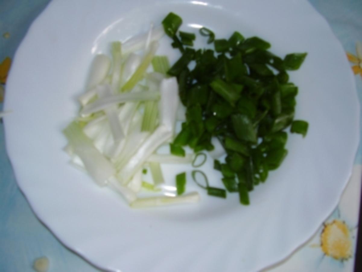 Schweinefilet auf Salat - Rezept - Bild Nr. 6