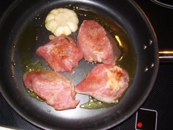 Rezept: Schweinefilet auf Salat Bild Nr. 9 Schweinefilet auf Salat - Rezept - Bild Nr. 9