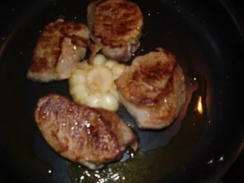 Rezept: Schweinefilet auf Salat Bild Nr. 10 Schweinefilet auf Salat - Rezept - Bild Nr. 10