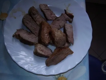 Rezept: Schweinefilet auf Salat Bild Nr. 13 Schweinefilet auf Salat - Rezept - Bild Nr. 13