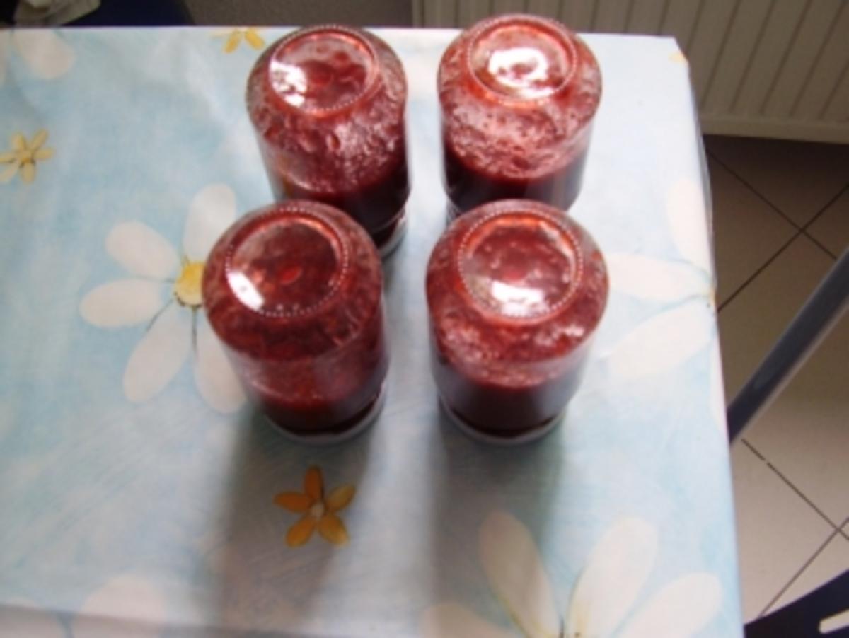 Erdbeermarmelade - Rezept