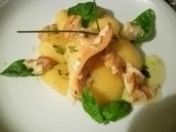 Rezept: Hummer-Mango-Salat Hummer-Mango-Salat - Rezept