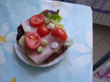 Belegtes Brot - Rezept