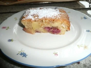 Tassenkuchen für ganz eilige mit Obst - Rezept - Bild Nr. 2
