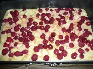 Tassenkuchen für ganz eilige mit Obst - Rezept - Bild Nr. 6