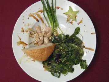 Heilkräuter-Salatiges - Rezept