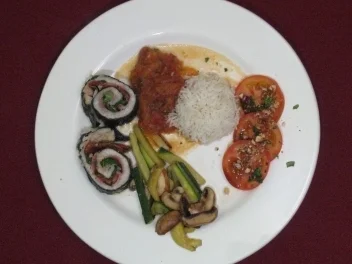 Kabeljau im Nori-Mantel - Rezept