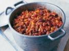 Chili con Kahn – Geflügelchili mit Aprikose - Rezept