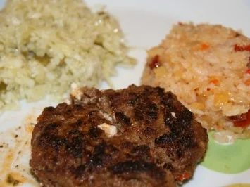 Hack: Bifteki - gefüllt - Rezept - Bild Nr. 8