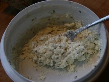 Hack: Bifteki - gefüllt - Rezept - Bild Nr. 4