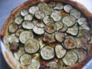 Gemüse-Tarte - Rezept