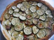 Gemüse-Tarte - Rezept