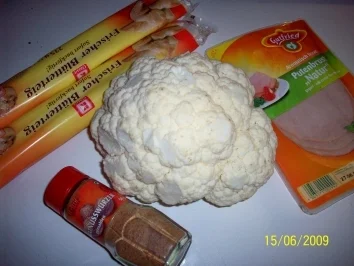 Versteckter Blumenkohl :) - Rezept - Bild Nr. 2