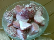 Rezept: Erdbeeren wie sie meine Tochter am Liebsten mag Erdbeeren wie sie meine Tochter am Liebsten mag - Rezept