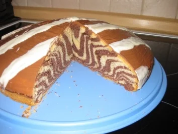 Zebrakuchen - Rezept - Bild Nr. 10